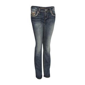 Grace in LA Women's RT Bling Pocket Jeans