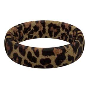 Groove Life Aspire Leopard Thin Women's Silicone Ring