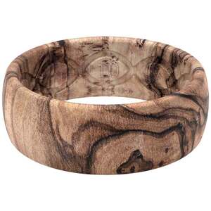 Groove Life Nomad Burled Walnut Men's Silicone Ring