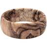 Groove Life Nomad Burled Walnut Men's Silicone Ring