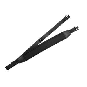 GrovTec US Inc Flex Elastic Padded Nylon Sling with Locking Swivels - Black