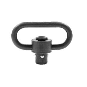 GrovTec US Inc Heavy Duty Steel Push Button Swivel - Black