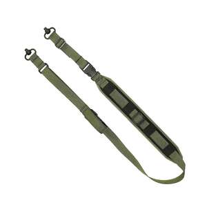 GrovTec US Inc QS 2-Point Sentinel Sling with Push Button Swivels - OD Green