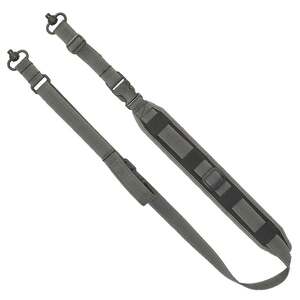 GrovTec US Inc QS 2-Point Sentinel Sling with Push Button Swivels - Wolf Gray