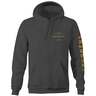 ROPE KNOT HOODIE IRON GRY S