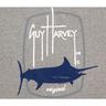 Guy Harvey Men's Barrel Logo Short Sleeve Shirt