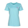 Guy Harvey Women's Turtle Beach Short Sleeve Shirt
