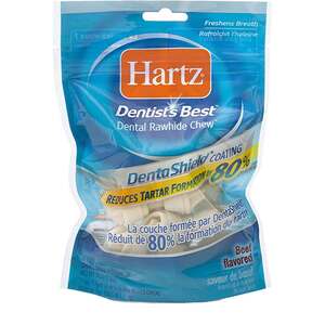 Hartz Dentists Best Mini Rawhide Dog Bones