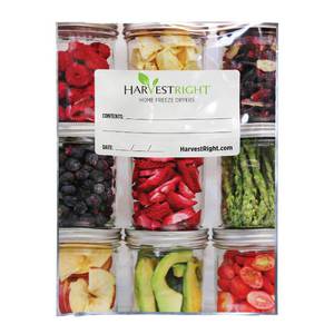 Harvest Right 10in x 14in Mylar Bags - 50 Pack