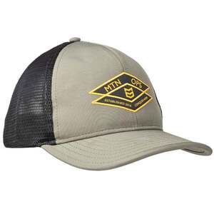 MTN OPS Men's Diamond Logo Adjustable Hat - Olive - One Size Fits Most
