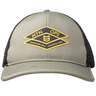 MTN OPS Men's Diamond Logo Adjustable Hat - Olive - One Size Fits Most - Olive One Size Fits Most