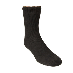 Heat Holder Men's Thermal Winter Socks - Black - L