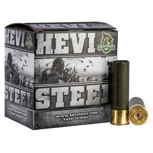 Hevi-Shot Hevi-Steel 12 Gauge 3-1/2in BB 1-3/8oz Waterfowl Shotshells - 25 Rounds