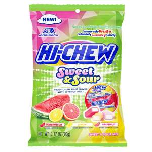 HI-CHEW Sweet and Sour Mix Fruit Chews