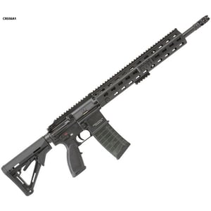 HK MR556A1 Competition 5.56mm NATO 16.5in Black Semi Automatic Modern Sporting Rifle - 30+1 Rounds