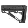 Hogue AR15/M16 Commercial Overmolded Collapsible Buttstock - Black - Black