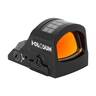 Holosun HS507C 1x Micro Red Dot Reflex Sight - 2 MOA Dot/32 MOA Circle - Black