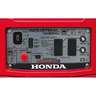 Honda EB2800i Full Frame 2800 Watt Portable Inverter Generator - Red