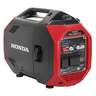 Honda EU3200i 3200/2600 Watts Inverter Generator - 50 State - Black/Red
