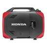 Honda EU3200i 3200/2600 Watts Inverter Generator - 50 State - Black/Red