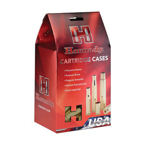 Hornady 7mm WSM (Winchester Short Magnum) Rifle Reloading Brass - 50 Count