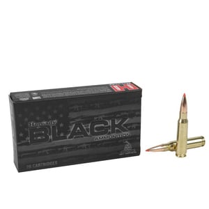Hornady Black 300 AAC Blackout 208gr A-Max Rifle Ammo - 20 Rounds