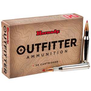 Hornady Outfitter 270 Winchester 130gr Rifle Ammo - 20 Rounds