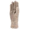 Hot Shot Men's Ragg Wool Gloves - Oatmeal - One Size Fits Most - Oatmeal One Size Fits Most