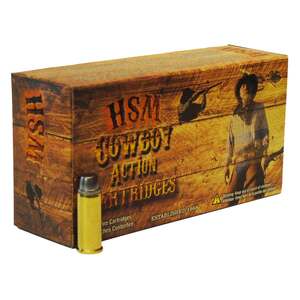 HSM Cowboy Action 32-40 Winchester 170Gr RNFP Rifle Ammo - 20 Rounds