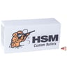 HSM Bullets .38 Cal 158 GR Flat Point, 250/box
