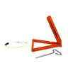 HT Quick Strike Adjustable Hook Set System With Anchor Tip Up - Orange/Black - Orange/Black