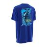 Huk Gear Men's KScott Marlin Short Sleeve Fishing Shirt