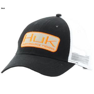 Huk Gear Men's Patch Trucker Cap