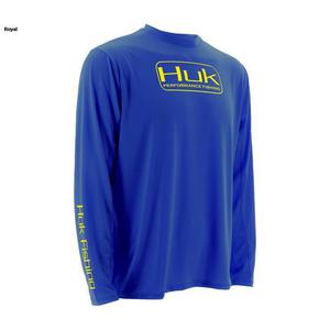 Huk Gear Men's Performance ICON Long Sleeve Fishing Shirt