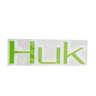 Huk Green Decal