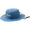 Huk Men's Boonie Sun Hat - Titanium Blue - Titanium Blue One Size Fits Most