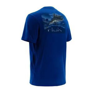 Huk Men's KC Scott Flying Sail Short Sleeve Shirt