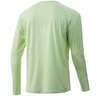 Huk Men's Pursuit Vented Long Sleeve Shirt - Key Lime - XXL - Key Lime XXL