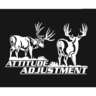 Hunters Image Attitude Adjustment Decal - Large - Attitude Adjustment