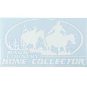 Hunter's Image Back Country Bone Collector Large Decal