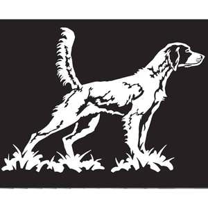 Hunters Image On Point Decal - Large