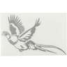 Hunters Image Pheasant Decal - Small