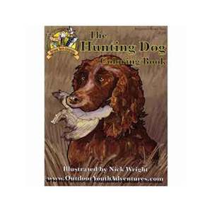 Hunting Dog Coloring Book