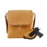 Jessie & James Cheyanne Concealed Carry with Lock and Key Crossbody - Mustard - Mustard