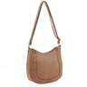 Jessie & James Emily Concealed Carry Crossbody with Whipstitch - Tan - Tan