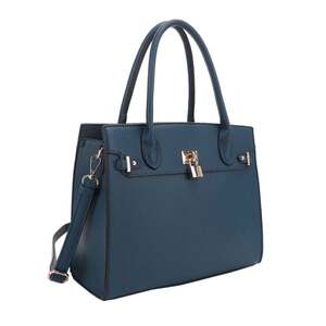 Jessie & James Evelyn Concealed Carry Lock and Key Satchel - Teal