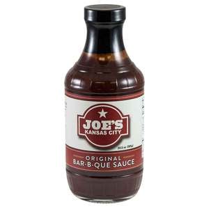 Joe's Kansas City Original Bar-B-Que Sauce - 20.5oz