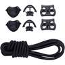 KEEN 3MM Bungee Lace Replacement Kit - Black - Black One Size Fits Most