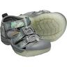 KEEN Toddler Newport H2 Closed Toe Sandals - Steel Gray/Glow - Size 7T - Steel Gray/Glow 7