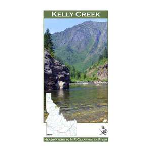 Kelly Creek Fishing Map